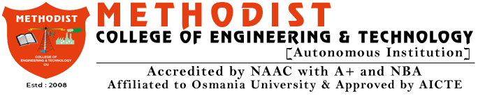 Methodist College of Engineering and Technology Logo