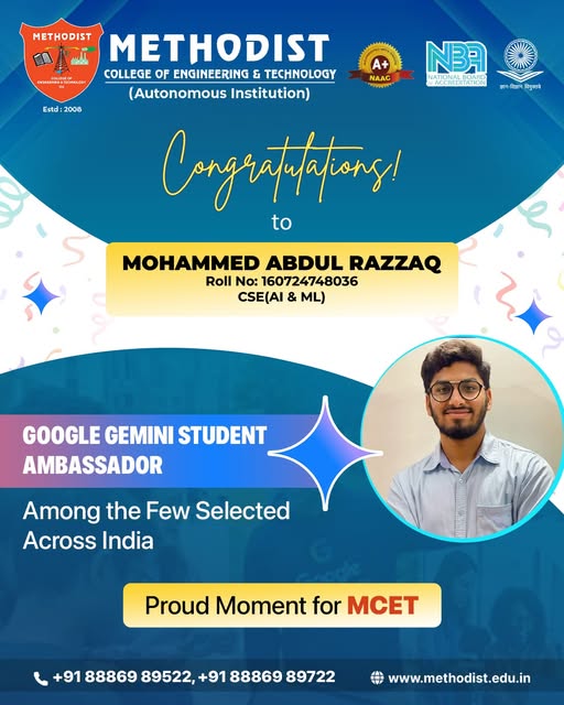 methodist college pic of the day