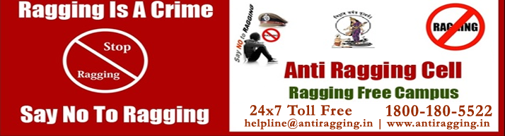 Anti Ragging Info