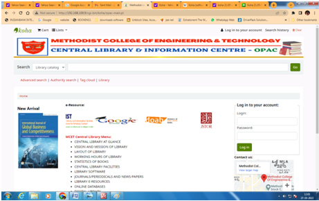 Open Public Access Catalogue