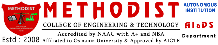 Methodist College of Engineering and Technology Logo