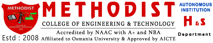Methodist College of Engineering and Technology Logo