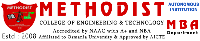 Methodist College of Engineering and Technology Logo