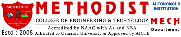 Methodist College of Engineering and Technology Logo
