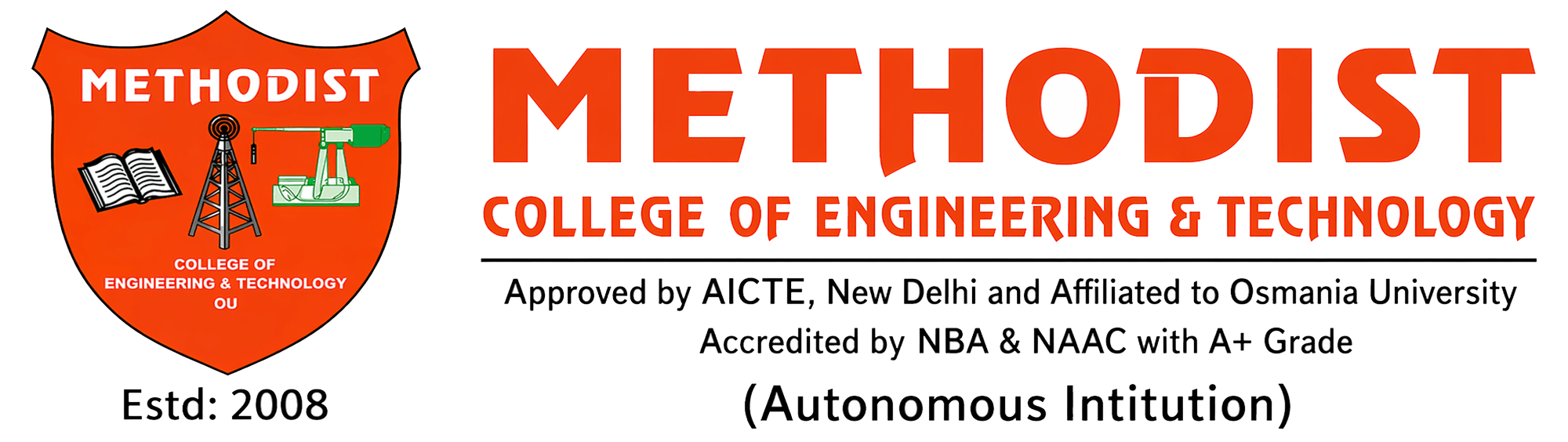 METHODIST COLELGE logo